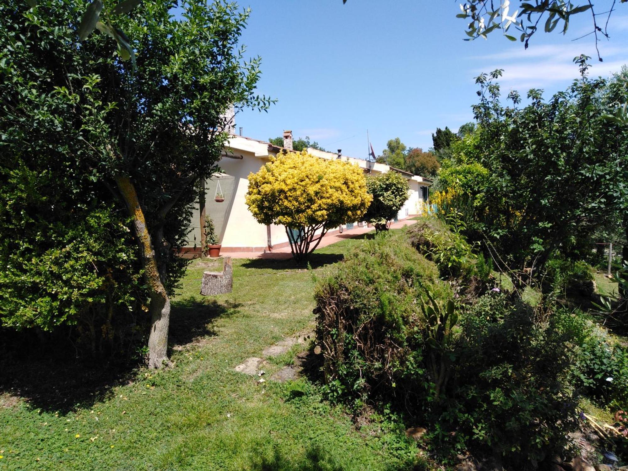 Agriturismo Le Colline Di Capalbio Zewnętrze zdjęcie
