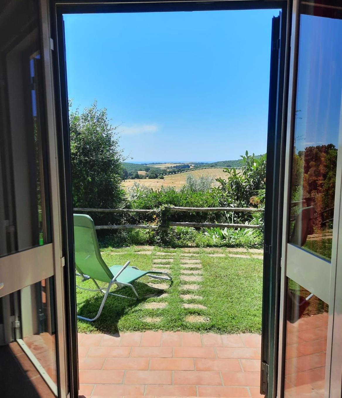 Agriturismo Le Colline Di Capalbio Zewnętrze zdjęcie