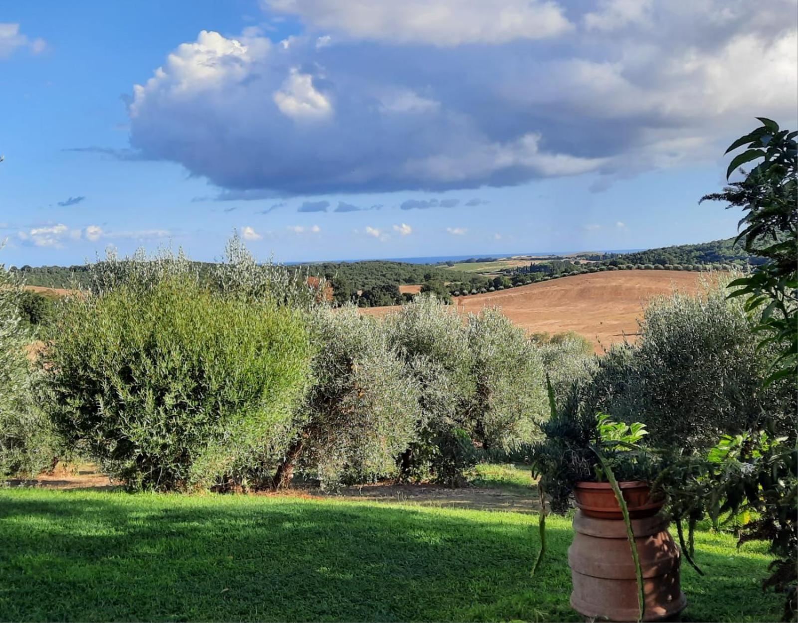 Agriturismo Le Colline Di Capalbio Zewnętrze zdjęcie