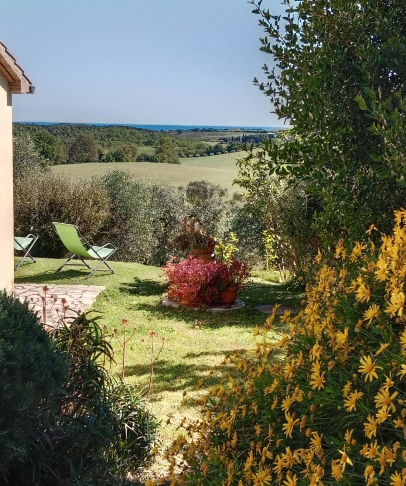 Agriturismo Le Colline Di Capalbio Zewnętrze zdjęcie